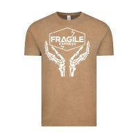Vintage Coffee fragile express death stranding Vintage Tee - linhVisuals