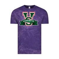 Cloud Purple mississippi valley Vintage Tee - linhVisuals