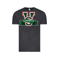Vintage Black mississippi valley Vintage Tee - linhVisuals