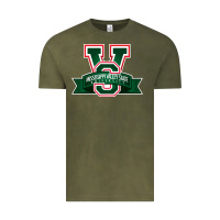 Vintage Olive mississippi valley Vintage Tee - linhVisuals