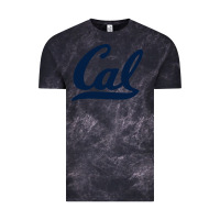 Cloud Black california Vintage Tee - linhVisuals