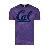 Cloud Purple california Vintage Tee - linhVisuals