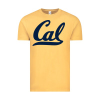 Vintage Mustard california Vintage Tee - linhVisuals