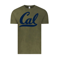 Vintage Olive california Vintage Tee - linhVisuals
