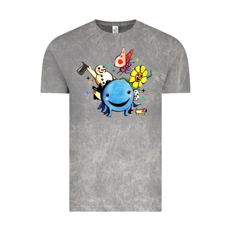 Oswald The Octopus Vintage Tee by linhVisuals | Teevron
