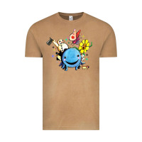 Vintage Camel oswald the octopus Vintage Tee - linhVisuals