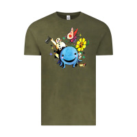 Vintage Olive oswald the octopus Vintage Tee - linhVisuals