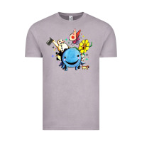 Vintage Zinc oswald the octopus Vintage Tee - linhVisuals
