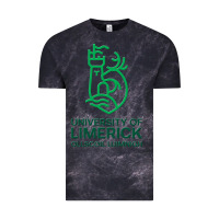 Cloud Black ul  university of limerick Vintage Tee - linhVisuals