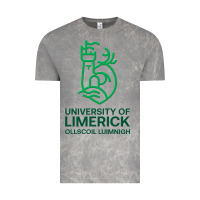 Cloud Rock ul  university of limerick Vintage Tee - linhVisuals