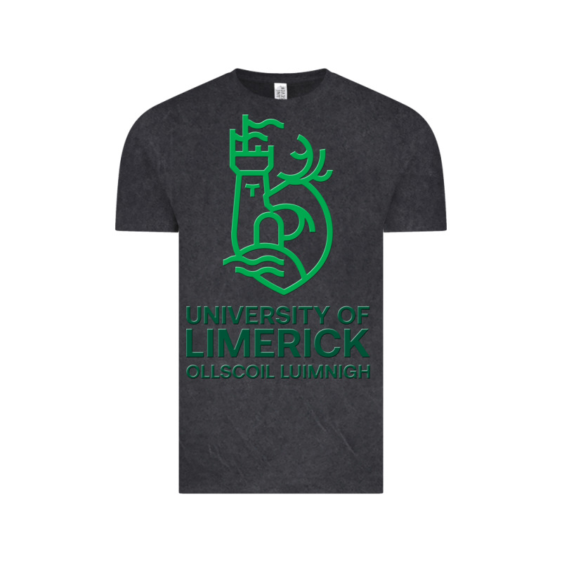 Ul  University Of Limerick Vintage Tee by linhVisuals | Teevron