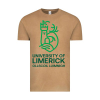 Vintage Camel ul  university of limerick Vintage Tee - linhVisuals