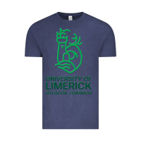 Vintage Denim ul  university of limerick Vintage Tee - linhVisuals