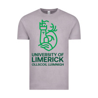 Vintage Zinc ul  university of limerick Vintage Tee - linhVisuals