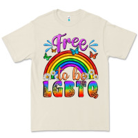 Bone Western Free To Be Lgbtq Premium Tee - BundleAndBundleShop