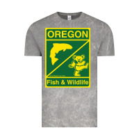 Cloud Rock oregon fish & wildlife deadheads unite! Vintage Tee - linhVisuals