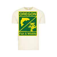Vintage Arctic oregon fish & wildlife deadheads unite! Vintage Tee - linhVisuals