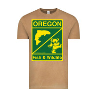 Vintage Camel oregon fish & wildlife deadheads unite! Vintage Tee - linhVisuals