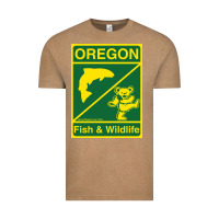 Vintage Coffee oregon fish & wildlife deadheads unite! Vintage Tee - linhVisuals