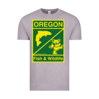 Vintage Zinc oregon fish & wildlife deadheads unite! Vintage Tee - linhVisuals