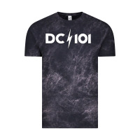 Cloud Black DC 101 Vintage Tee - linhVisuals