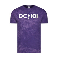 Cloud Purple DC 101 Vintage Tee - linhVisuals