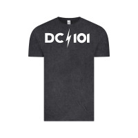 Vintage Black DC 101 Vintage Tee - linhVisuals