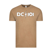 Vintage Coffee DC 101 Vintage Tee - linhVisuals