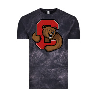 Cloud Black cornell Vintage Tee - linhVisuals