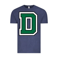 Vintage Denim dartmouth Vintage Tee - linhVisuals