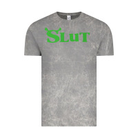 Cloud Rock SHREK SLUT GREEN SHIRT Vintage Tee - linhVisuals