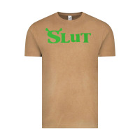 Vintage Camel SHREK SLUT GREEN SHIRT Vintage Tee - linhVisuals