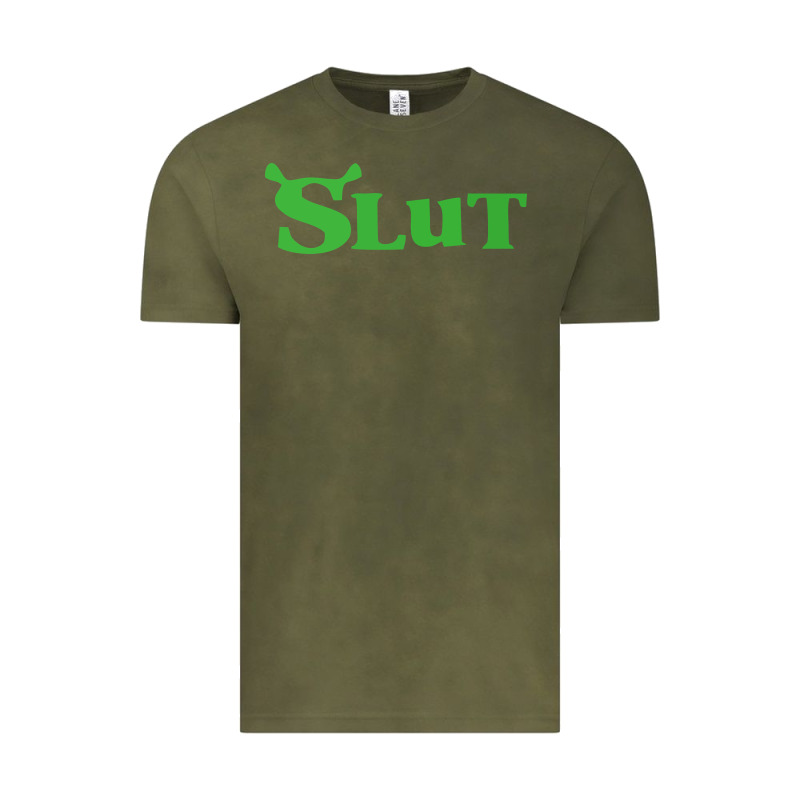 Shrek Slut Green Shirt Vintage Tee by linhVisuals | Teevron