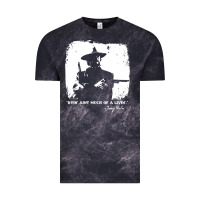 Cloud Black josey wales player film Vintage Tee - linhVisuals