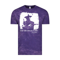 Cloud Purple josey wales player film Vintage Tee - linhVisuals