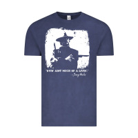 Vintage Denim josey wales player film Vintage Tee - linhVisuals