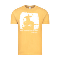 Vintage Mustard josey wales player film Vintage Tee - linhVisuals