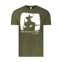 Vintage Olive josey wales player film Vintage Tee - linhVisuals