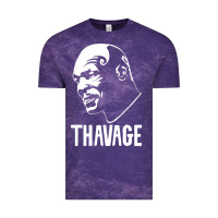 Cloud Purple THAVAGE Vintage Tee - linhVisuals