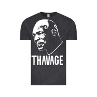 Vintage Black THAVAGE Vintage Tee - linhVisuals