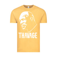 Vintage Mustard THAVAGE Vintage Tee - linhVisuals