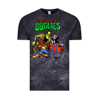 Cloud Black groovie ghoulies Vintage Tee - linhVisuals