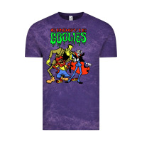 Cloud Purple groovie ghoulies Vintage Tee - linhVisuals