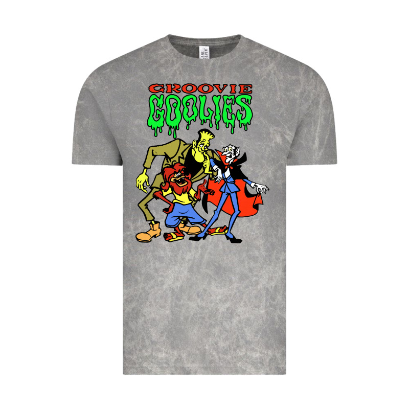 Groovie Ghoulies Vintage Tee by linhVisuals | Teevron