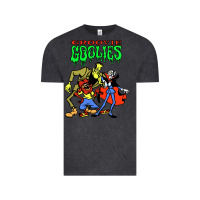 Vintage Black groovie ghoulies Vintage Tee - linhVisuals