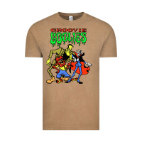 Vintage Coffee groovie ghoulies Vintage Tee - linhVisuals