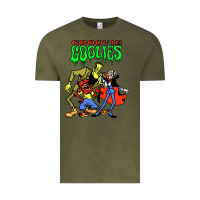 Vintage Olive groovie ghoulies Vintage Tee - linhVisuals