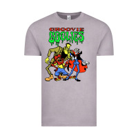 Vintage Zinc groovie ghoulies Vintage Tee - linhVisuals