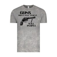 Cloud Rock guns dont kill people i kill people 1996 Vintage Tee - linhVisuals