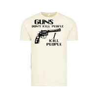 Vintage Arctic guns dont kill people i kill people 1996 Vintage Tee - linhVisuals